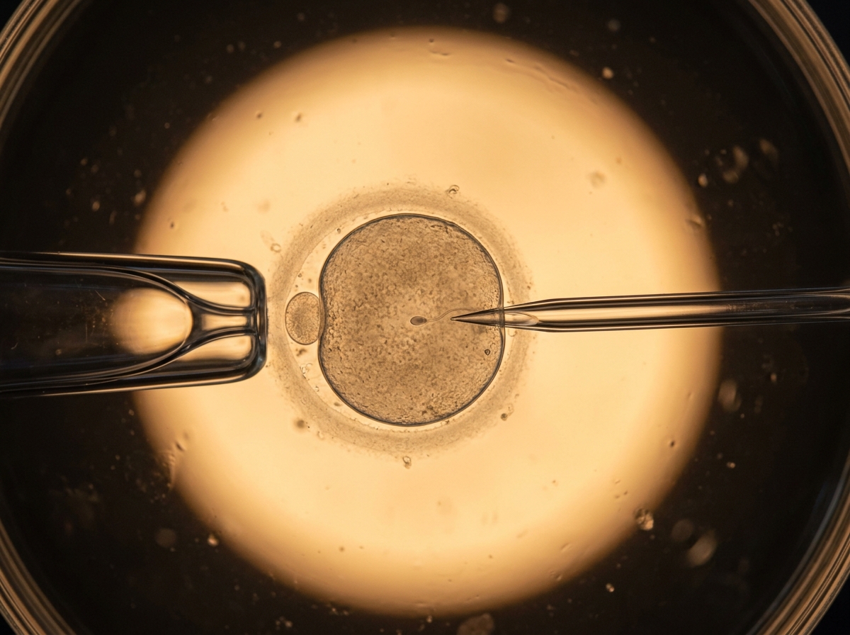 High-Precision ICSI Sperm Micro-injection